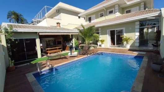 Casa de Condomínio com 4 Quartos à venda, 300m² no Urbanova, São José dos Campos