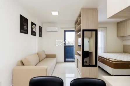 Apartamento com 1 Quarto à venda, 36m² no Centro, Curitiba
