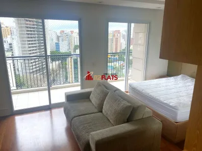 Flat com 1 Quarto para alugar, 44m² no Vila Nova Conceição, São Paulo