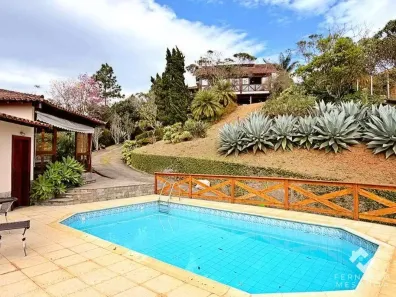 Casa de Condomínio com 4 Quartos à venda, 477m² no Albuquerque, Teresópolis