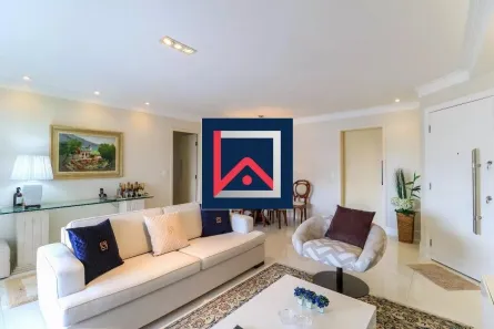 Apartamento com 4 Quartos à venda, 160m² no Santo Amaro, São Paulo