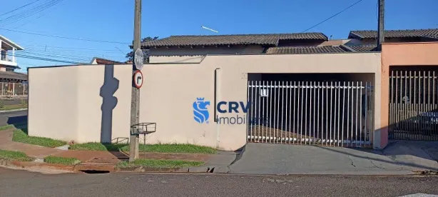 Casa com 3 Quartos à venda, 118m² no Conjunto Habitacional José Garcia Molina, Londrina