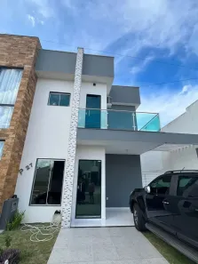Casa de Condomínio com 3 Quartos à venda, 160m² no Serrotão, Campina Grande