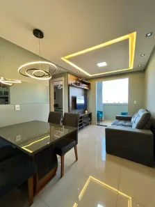 Apartamento com 2 Quartos para alugar, 50m² no Colina de Laranjeiras, Serra