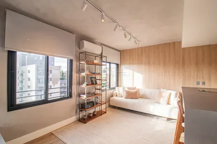 Apartamento com 1 Quarto à venda, 43m² no São João, Porto Alegre