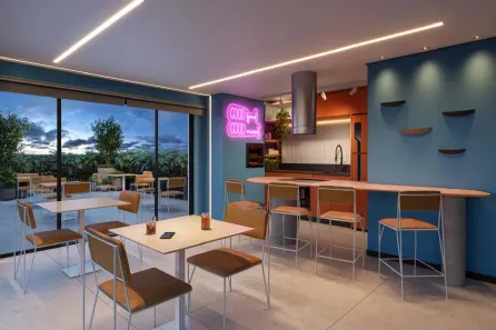 Apartamento com 1 Quarto à venda, 23m² no Cristo Rei, Curitiba