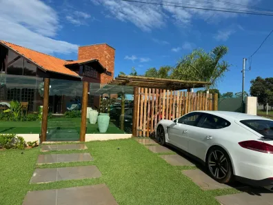 Sobrado com 3 Quartos para alugar, 100m² no , Jaraguari
