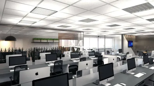 Sala Comercial para alugar, 258m² no Vila Olímpia, São Paulo