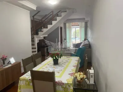 Sobrado com 3 Quartos à venda, 284m² no Jardim Cristiane, Santo André