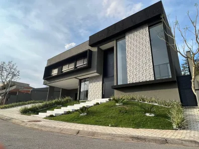 Casa de Condomínio com 4 Quartos para alugar, 334m² no Condomínio Residencial Euroville II, Bragança Paulista