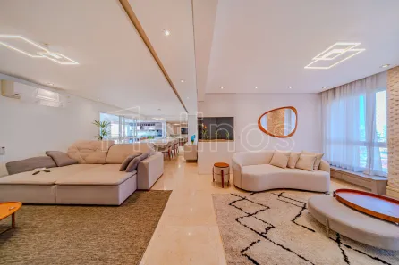 Apartamento com 3 Quartos à venda, 242m² no Chácara Santo Antônio (Zona Leste), São Paulo
