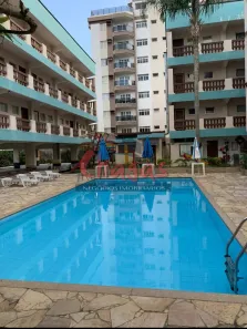 Apartamento com 1 Quarto para alugar, 48m² no Balneário Gardem Mar, Caraguatatuba
