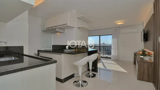 Apartamento com 1 Quarto para alugar, 36m² no Centro, Curitiba