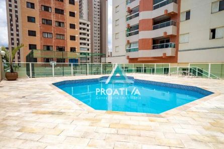 Apartamento com 3 Quartos à venda, 101m² no Vila Assunção, Santo André