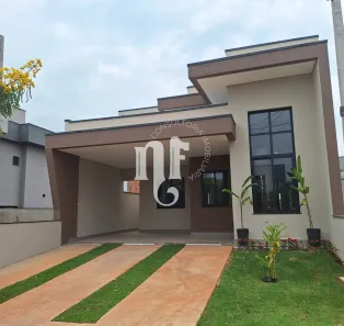 Casa de Condomínio com 3 Quartos à venda, 140m² no Vila Monte Alegre, Paulínia