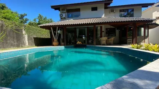 Casa de Condomínio com 4 Quartos à venda, 466m² no Barra da Tijuca, Rio de Janeiro