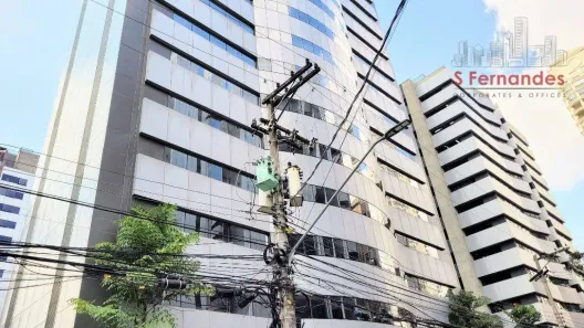 Sala Comercial para alugar, 292m² no Cidade Monções, São Paulo