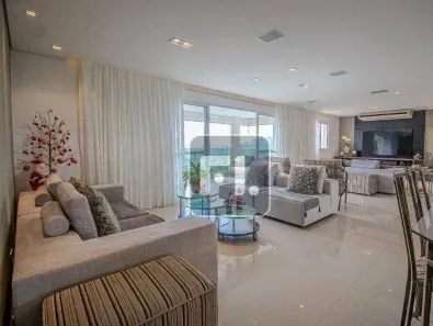 Apartamento com 3 Quartos à venda, 202m² no Tamboré, Santana de Parnaíba