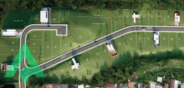 Lote/Terreno à venda, 463m² no Itoupavazinha, Blumenau