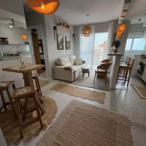 Apartamento com 2 Quartos à venda, 55m² no Ocian, Praia Grande