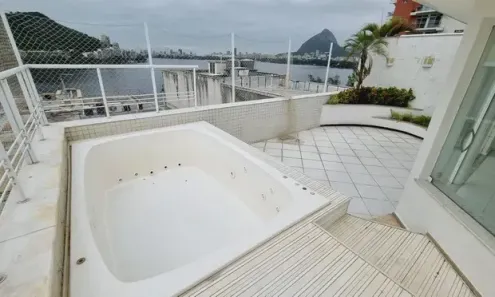 Cobertura com 3 Quartos à venda, 185m² no Jardim Botânico, Rio de Janeiro
