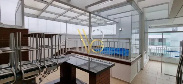 Cobertura com 4 Quartos para alugar, 259m² no Vila Zilda (Tatuapé), São Paulo