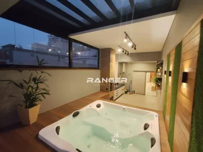 Cobertura com 3 Quartos à venda, 192m² no Pompéia, Santos
