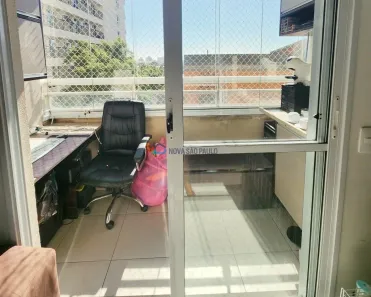 Apartamento com 2 Quartos à venda, 49m² no Vila do Encontro, São Paulo