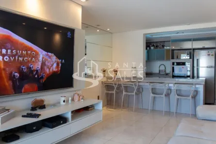 Apartamento com 2 Quartos para alugar, 105m² no Jardim Dom Bosco, São Paulo