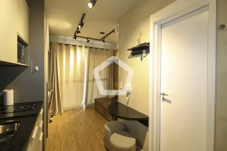 Apartamento com 1 Quarto à venda, 21m² no Moema, São Paulo