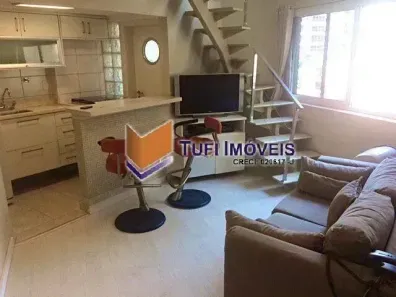 Apartamento com 1 Quarto à venda, 45m² no Vila Nova Conceição, São Paulo