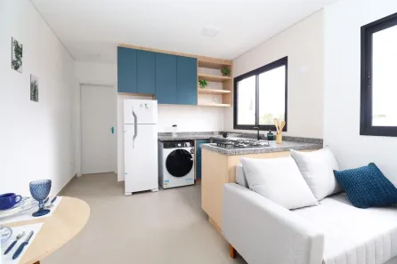 Apartamento com 1 Quarto à venda, 38m² no Cajuru, Curitiba