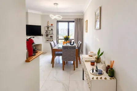 Apartamento com 2 Quartos à venda, 56m² no Vila Hamburguesa, São Paulo