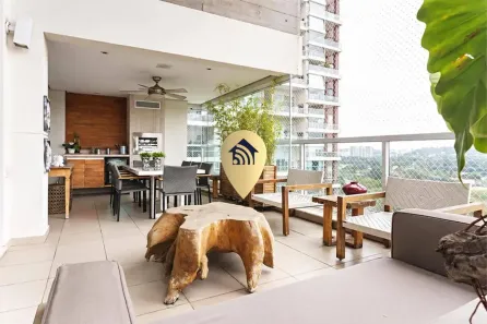Apartamento com 4 Quartos à venda, 327m² no Alto de Pinheiros, São Paulo