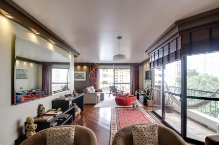 Apartamento com 4 Quartos à venda, 300m² no Campo Belo, São Paulo