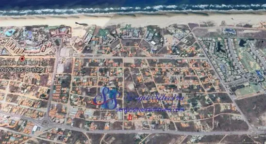 Lote/Terreno à venda, 495m² no Porto das Dunas, Aquiraz