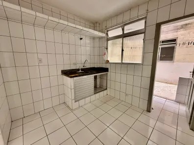 Apartamento com 2 Quartos para alugar, 70m² no Ponta da Praia, Santos