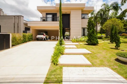 Casa de Condomínio com 5 Quartos à venda, 417m² no Alphaville, Santana de Parnaíba