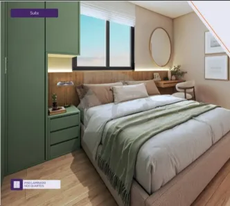 Apartamento com 2 Quartos à venda, 44m² no Ponto Novo, Aracaju