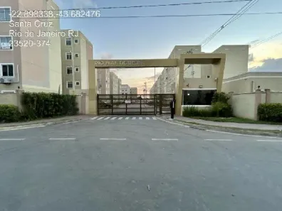 Apartamento com 2 Quartos à venda, 41m² no Santa Cruz, Rio de Janeiro