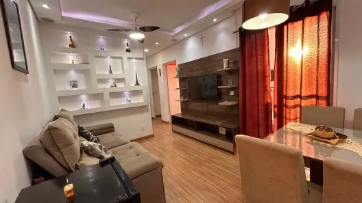 Apartamento com 2 Quartos à venda, 54m² no Vila Odim Antão, Sorocaba