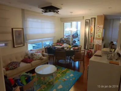 Apartamento com 3 Quartos para venda ou aluguel, 110m² no Vila Clementino, São Paulo