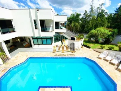 Casa de Condomínio com 4 Quartos à venda, 800m² no Alphaville, Santana de Parnaíba