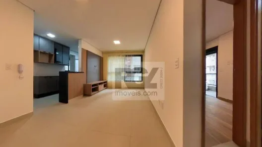 Apartamento com 1 Quarto para alugar, 53m² no Aparecida, Santos