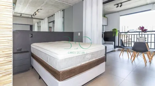 Apartamento com 1 Quarto à venda, 33m² no Bom Retiro, São Paulo