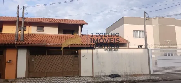 Sobrado com 3 Quartos à venda, 125m² no Residencial Novo Horizonte, Taubaté