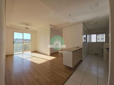 Apartamento com 2 Quartos à venda, 57m² no Parque Residencial João Luiz, Hortolândia