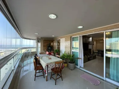 Apartamento com 3 Quartos à venda, 140m² no Caiçara, Praia Grande