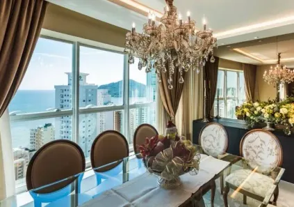 Apartamento com 3 Quartos para alugar, 160m² no Centro, Balneário Camboriú