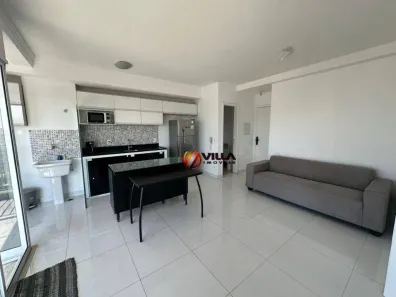 Apartamento com 1 Quarto para alugar, 49m² no Vila Santo Antônio, Americana